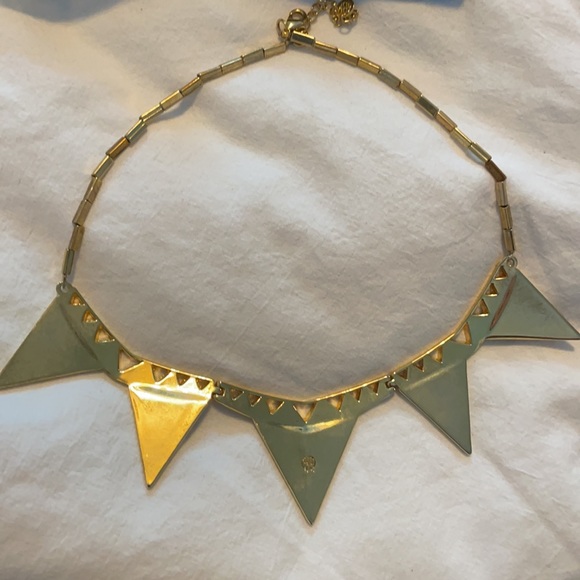 Geometric necklace from House of Harlow - Picture 4 of 5